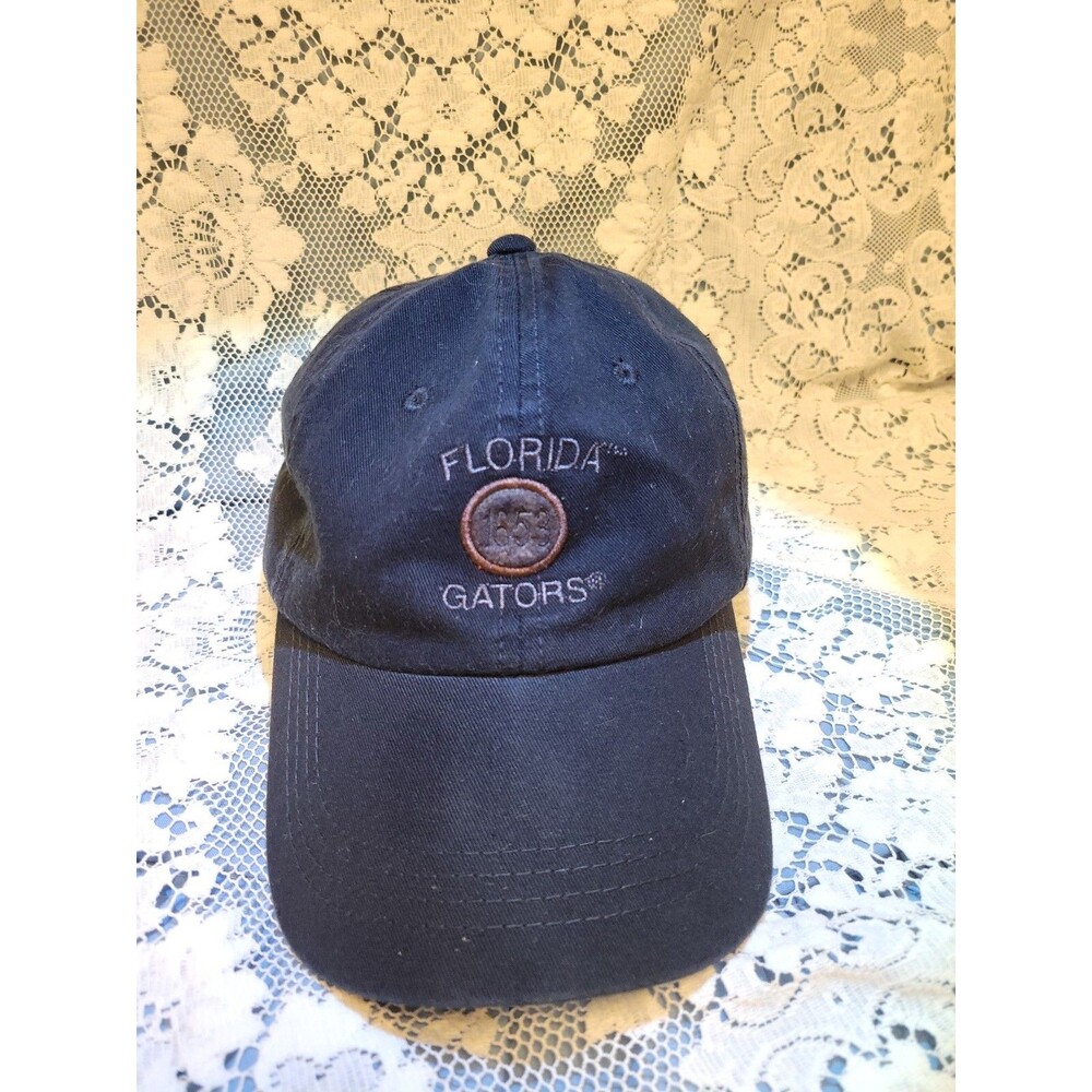 Signatures Brand Florida Gators Navy Blue Cap Hat Adj Buckle
